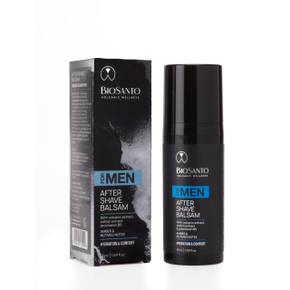 BIOSANTO balzám po holení 50 ml