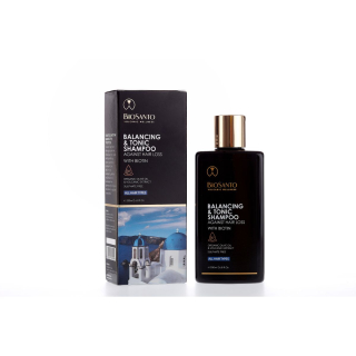 BIOSANTO tonizující vlasový šampon 200 ml