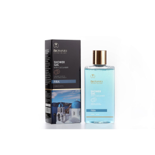 BIOSANTO sprchový gel 200 ml FIRA