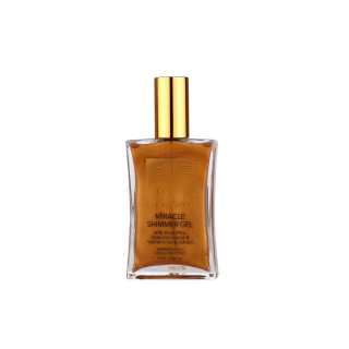 BIOSANTO olejový krém třpitivý / zlatý 100 ml