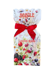 Toaletní mýdlo 170 g v krabičce BOBULE