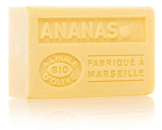 SOL0006 BIO mýdlo z Marseille Ananas 125g Label Provence